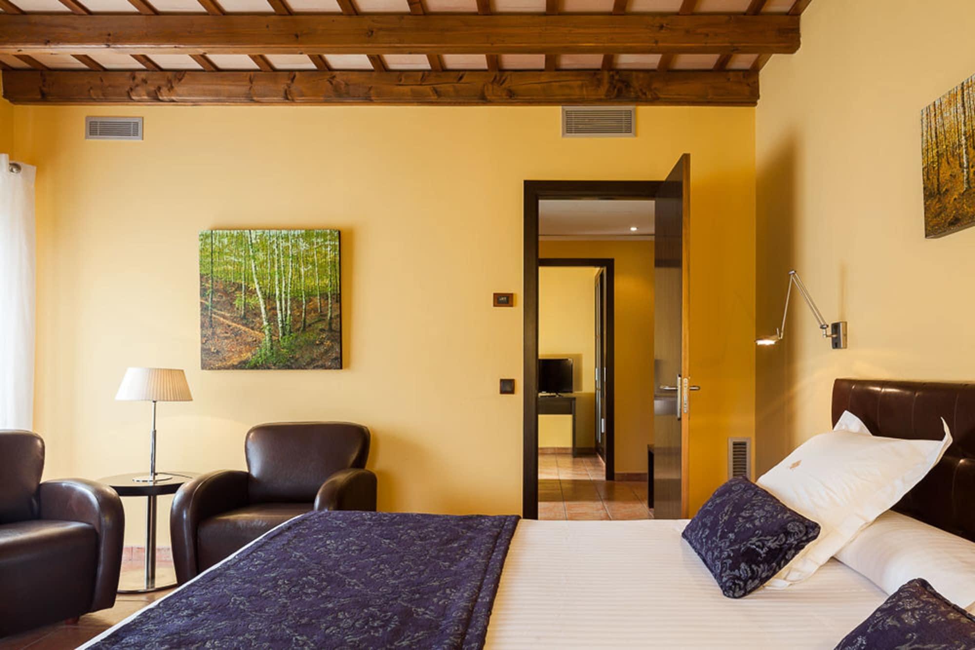 Hotel Vall De Bas خوانيتاس المظهر الخارجي الصورة