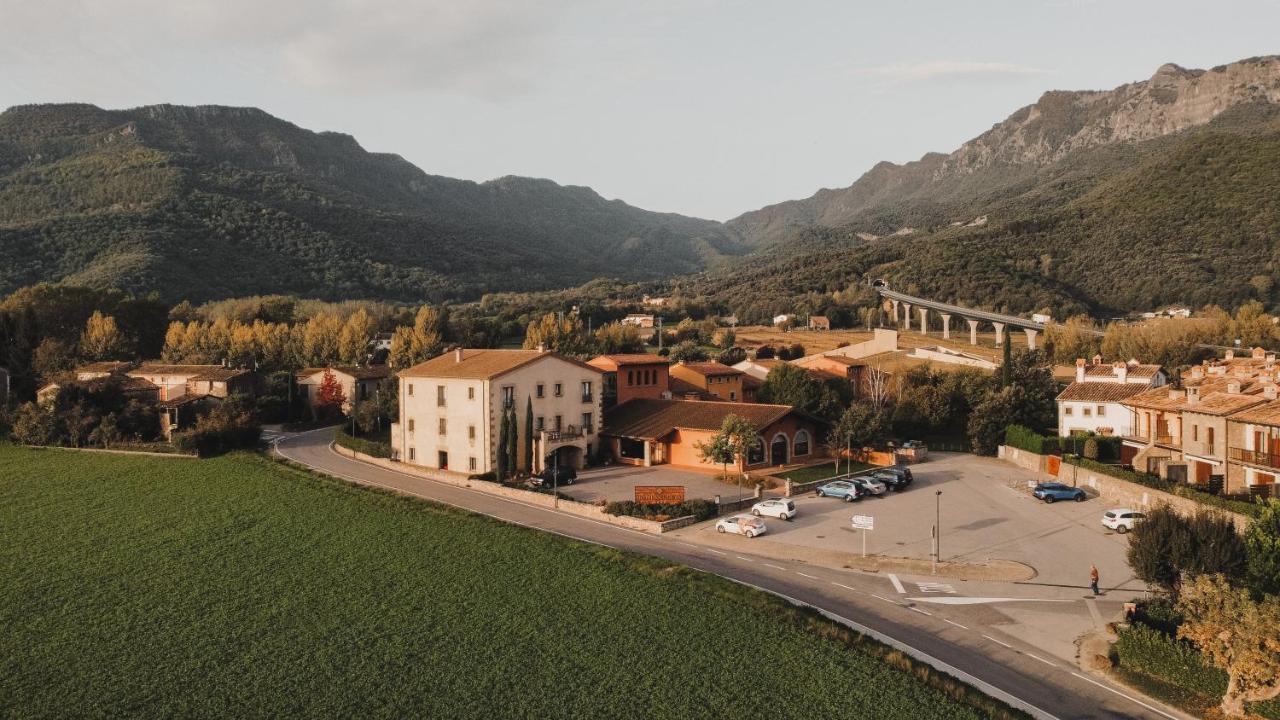 Hotel Vall De Bas خوانيتاس المظهر الخارجي الصورة