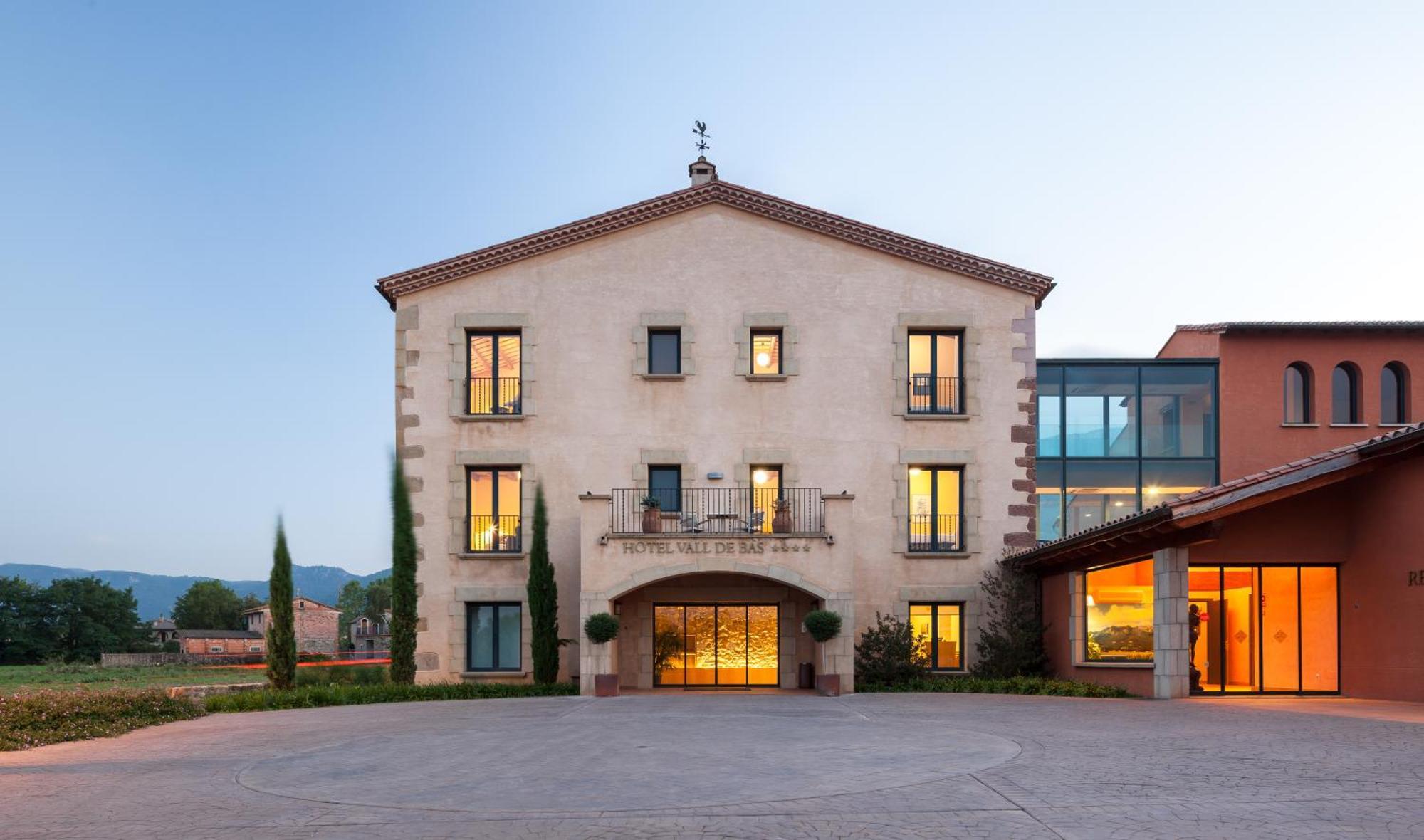 Hotel Vall De Bas خوانيتاس المظهر الخارجي الصورة