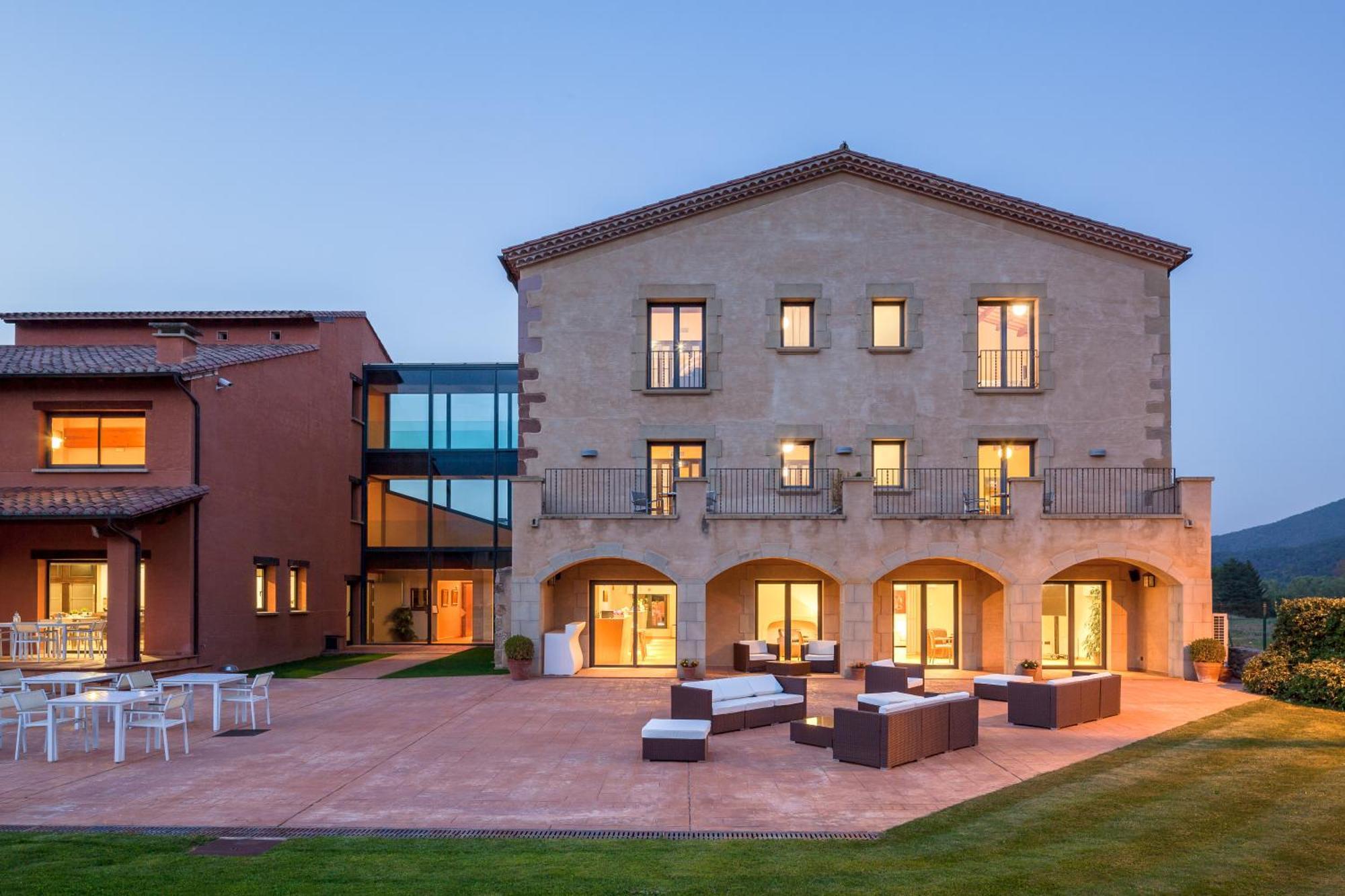 Hotel Vall De Bas خوانيتاس المظهر الخارجي الصورة