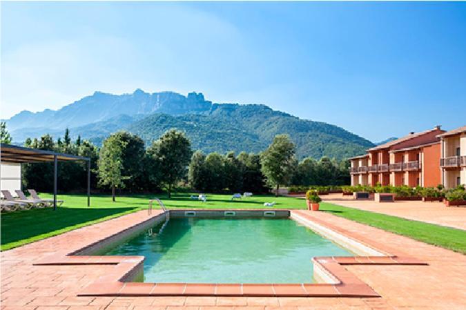 Hotel Vall De Bas خوانيتاس المظهر الخارجي الصورة